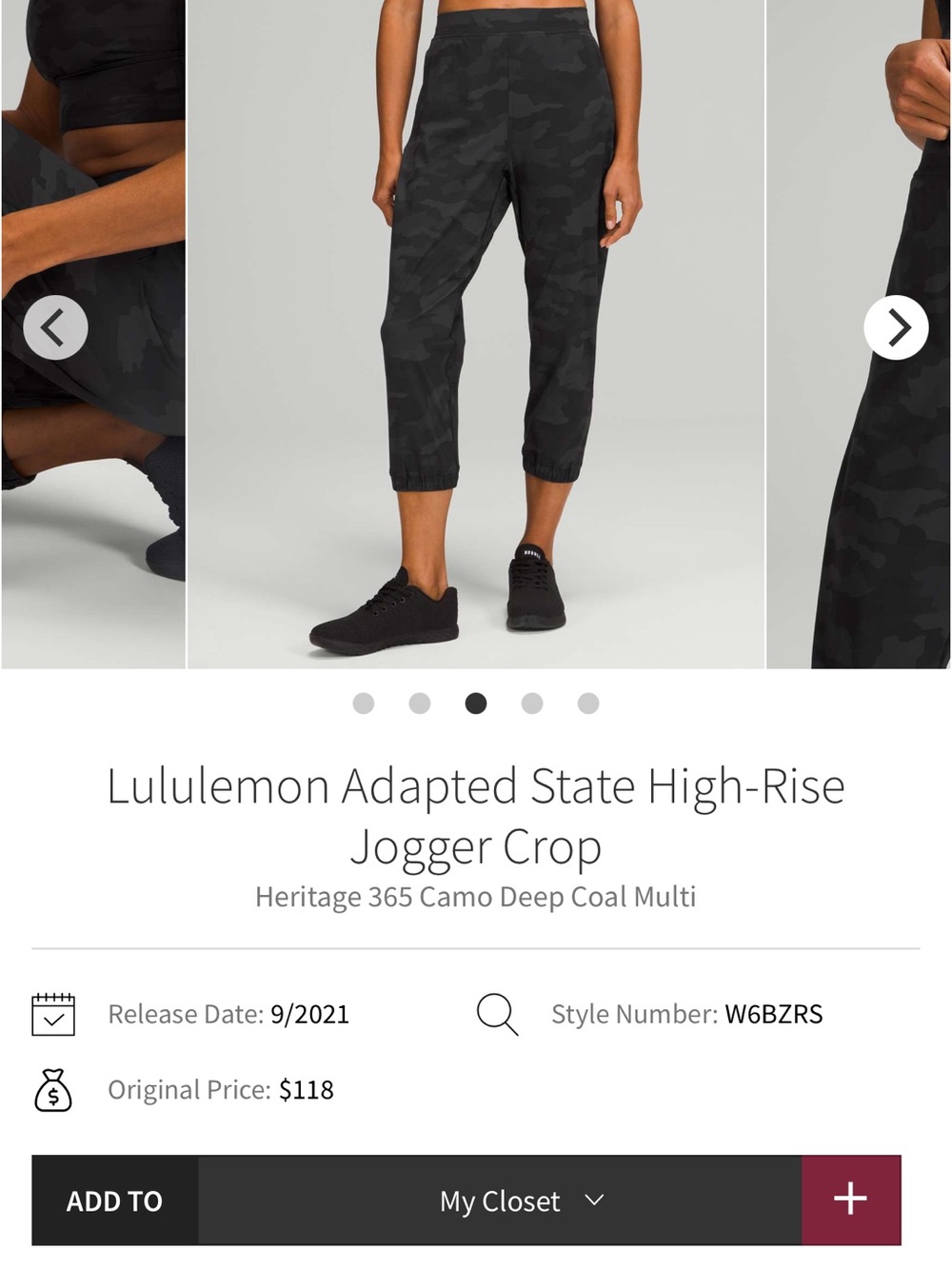 Lululemon Adapted State - Picture 4 of 4